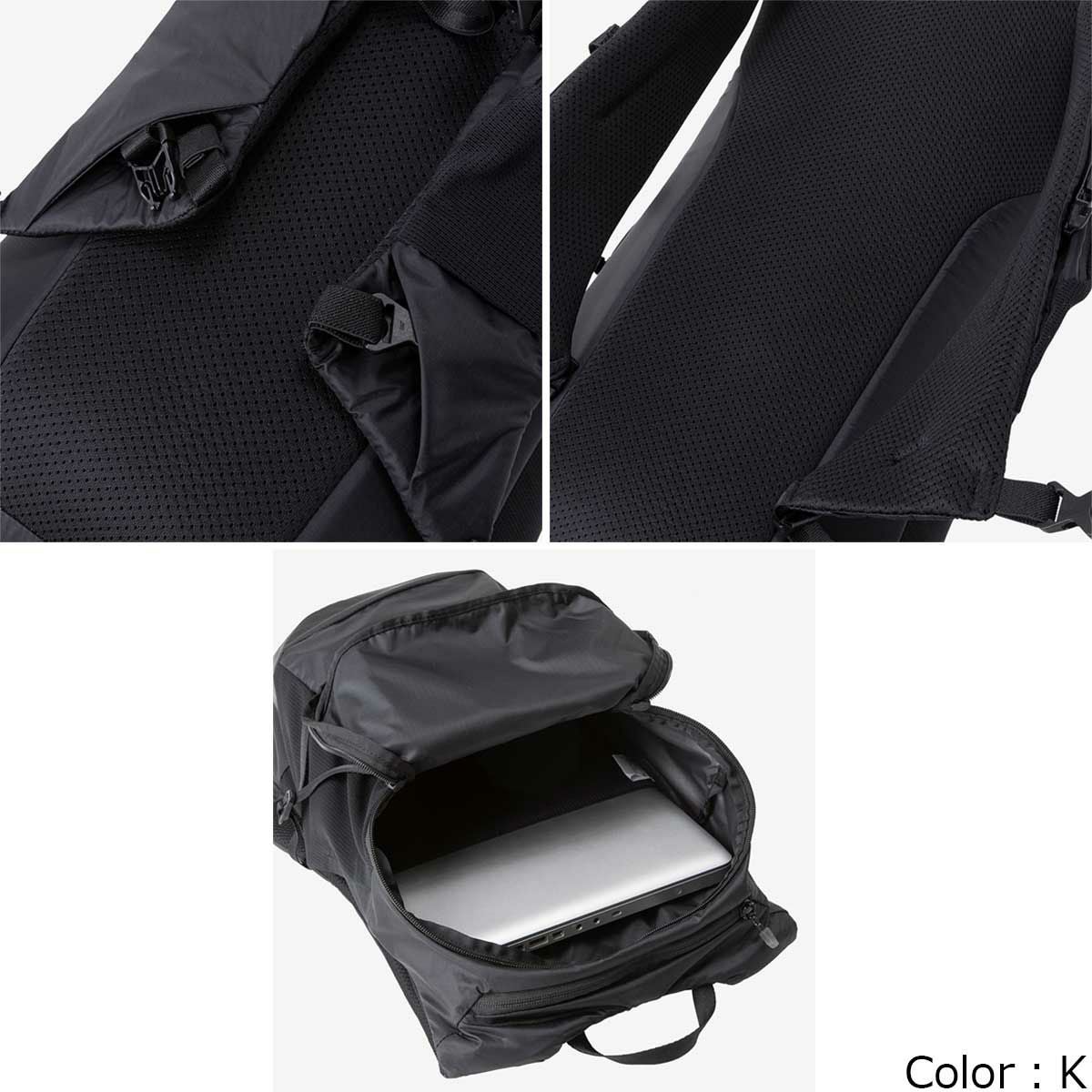 ザ・ノース・フェイスランニング鞄バッグリュックサックバックパックデイパックワンマイル16ONEMILE16NM62461-Kメンズレディースユニセックス24FA秋冬