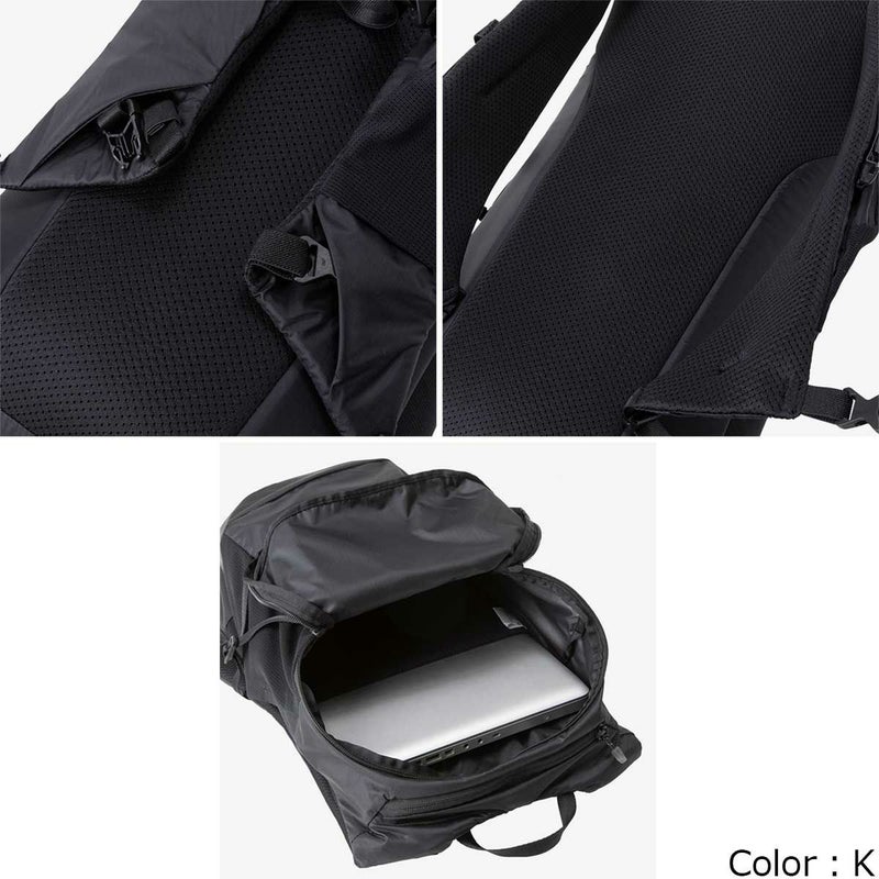 ザ・ノース・フェイスランニング鞄バッグリュックサックバックパックデイパックワンマイル16ONEMILE16NM62461-Kメンズレディースユニセックス24FA秋冬