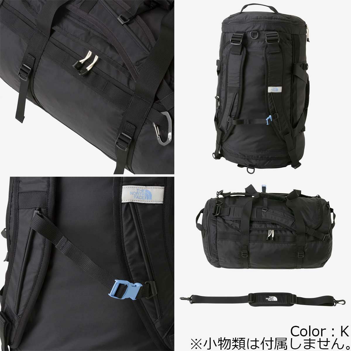 ザ・ノース・フェイス THE NORTH FACE ジュニア ナイロン ダッフル 50