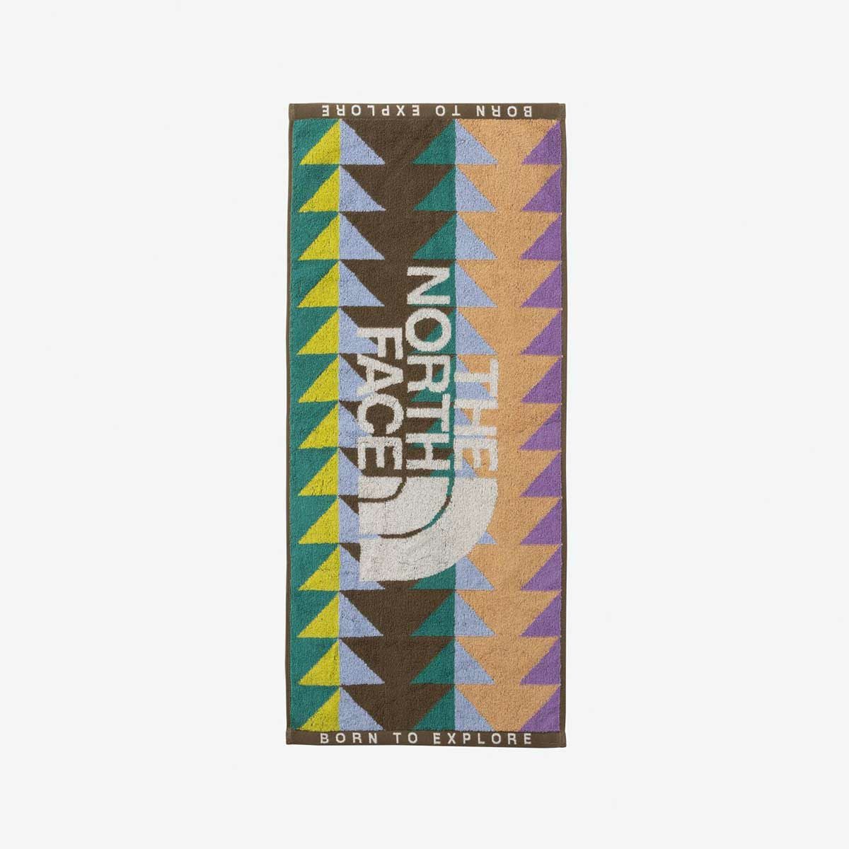 ノースフェイスTHENORTHFACEアウトドアカジュアルアクセサリーマウンテンレインボータオルMNNB22221-GPジュニアキッズ子ども男の子女の子24SP春夏