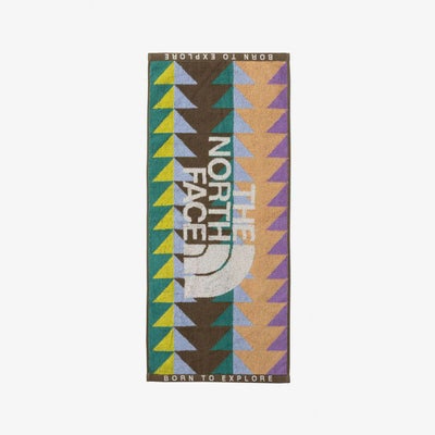 ノースフェイスTHENORTHFACEアウトドアカジュアルアクセサリーマウンテンレインボータオルMNNB22221-GPジュニアキッズ子ども男の子女の子24SP春夏