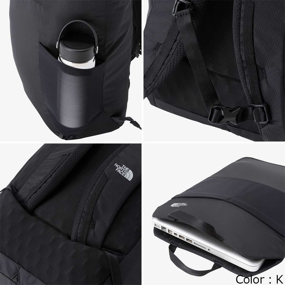 ザ・ノース・フェイスTHENORTHFACEアウトドアカジュアル鞄バッグリュックサックバックパックデイパックヘイジートートパックHAZYTOTEPACKNM82456-Kメンズレディースユニセックス24FA秋冬