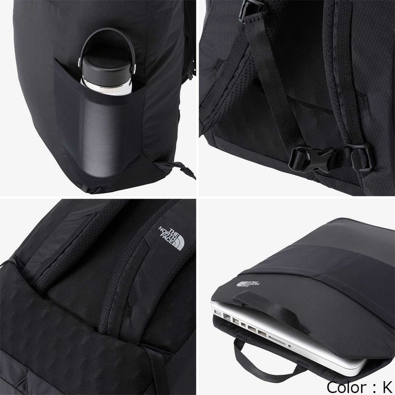 ザ・ノース・フェイスTHENORTHFACEアウトドアカジュアル鞄バッグリュックサックバックパックデイパックヘイジートートパックHAZYTOTEPACKNM82456-Kメンズレディースユニセックス24FA秋冬