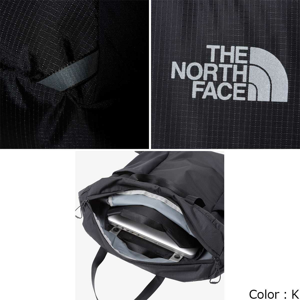 ザ・ノース・フェイスTHENORTHFACEアウトドアカジュアル鞄バッグリュックサックバックパックデイパックヘイジートートパックHAZYTOTEPACKNM82456-Kメンズレディースユニセックス24FA秋冬