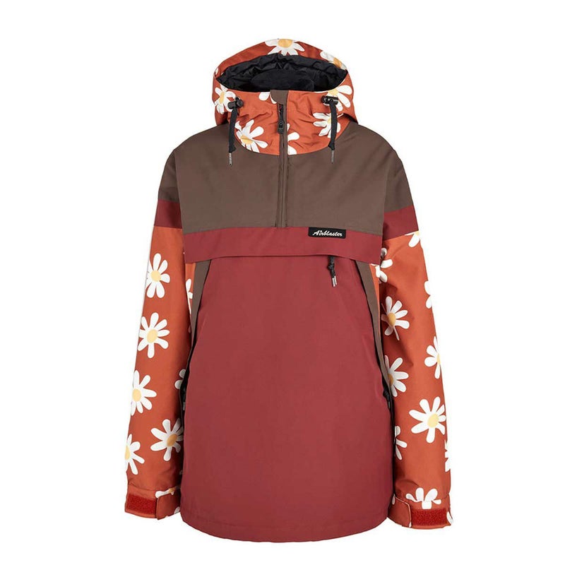 エアブラスターAIRBLASTERスノボースノボスノーボードウェアジャケットLadyTrenchoverAB25WJKT-1071レディース女性24-25