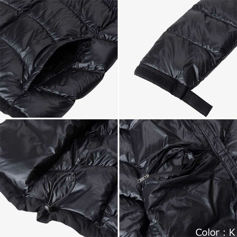 ザ・ノース・フェイスTHENORTHFACEアウトドアカジュアルウェアアウターダウンジャケットジップインジップアコンカグアジャケットZIZACONCAGUAJACKETND92451-Kメンズ男性24FA秋冬