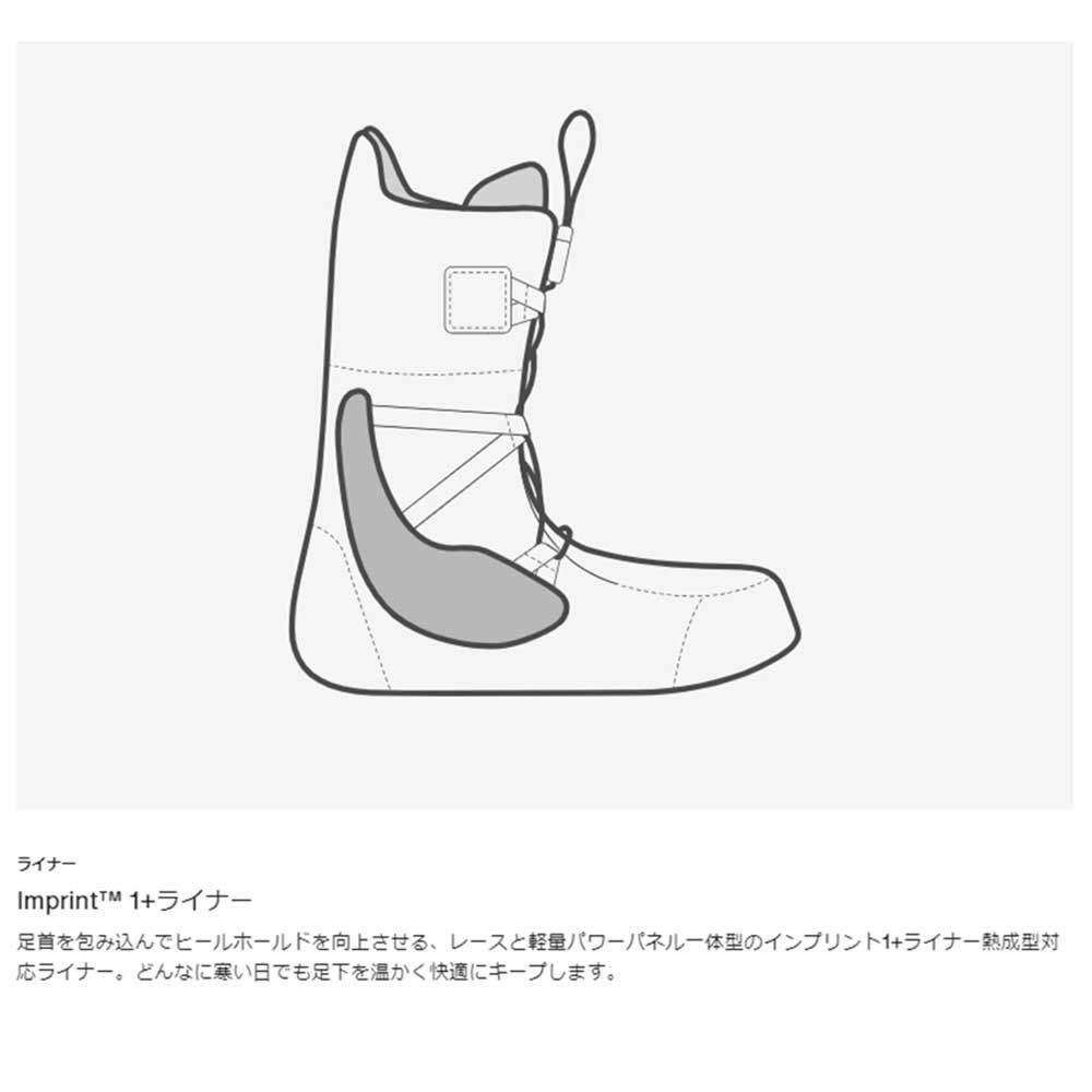 BURTON スノーボードブーツ imprint 3 size 7 1/2 BURTON｜日本限定の傑作ブーツ、IMPERIAL LTDを大解剖