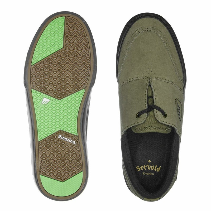 エメリカEMERICAスケボースケートボードスケシュースニーカーシューズ靴SERVOLD6102000138-302メンズ男性24HO秋冬