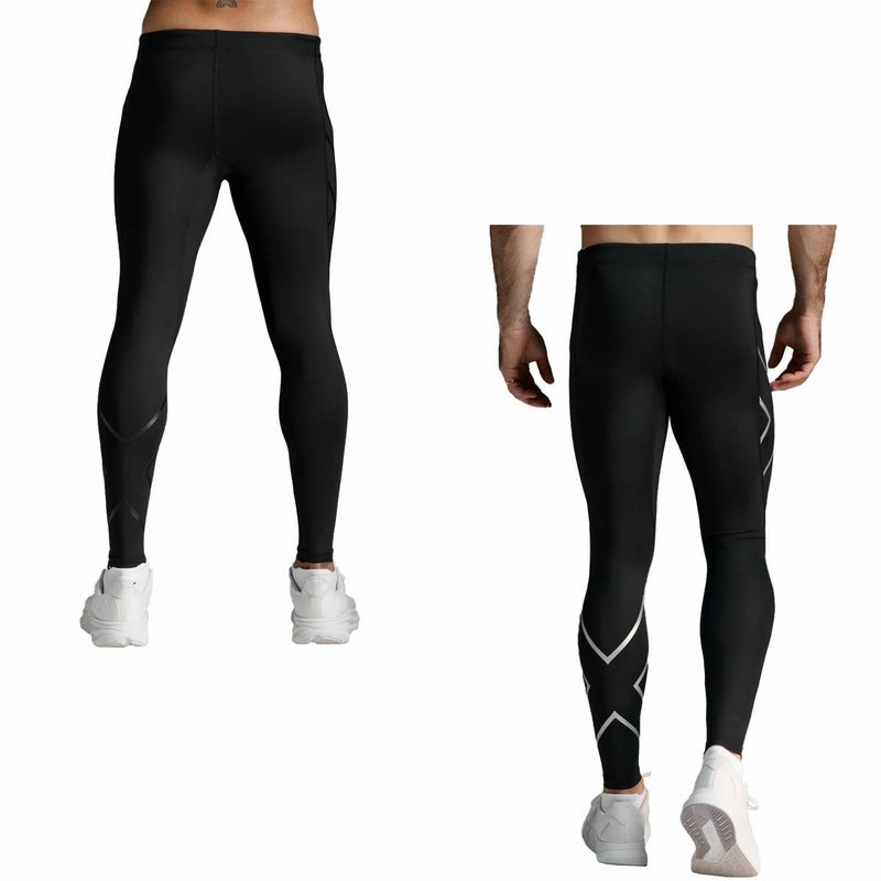 ツータイムズユー2XUランニングウェアボトムスインナーアンダーパンツショーツPWXコンプレッションタイツMA3849Bメンズ男性24FA秋冬