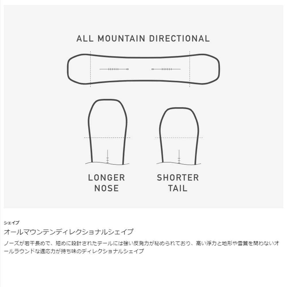 バートンBURTONスノボースノボスノーボード板ハイドアウェイFlatTopHideawayBoard10696109000レディース女性24-25