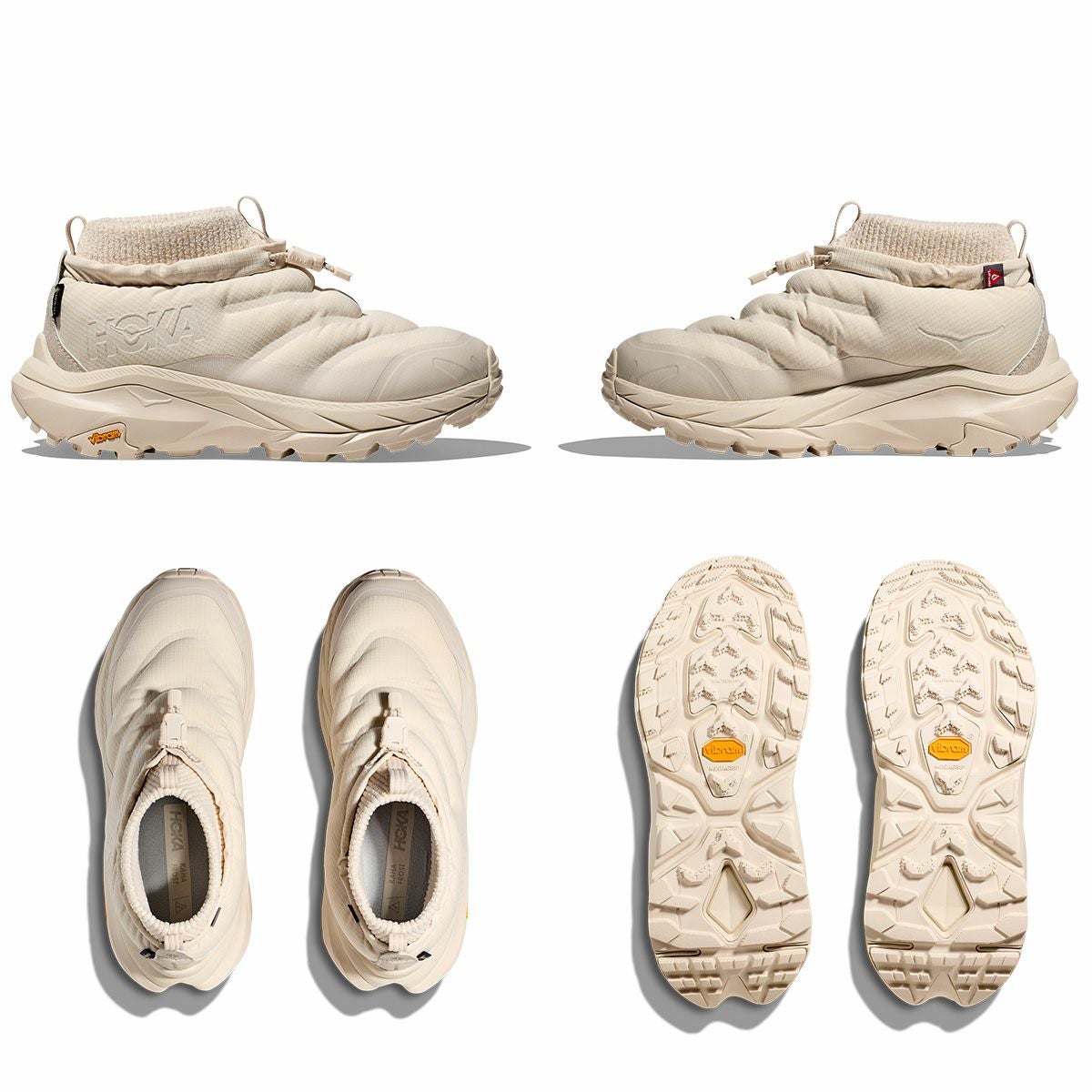 【値下げ】HOKA W KAHA 2 FROST MOC GTX オートミルク HOKA®公式サイト【カハ 2 フロスト モック GTX|KAHA 2 FROST MOC GTX