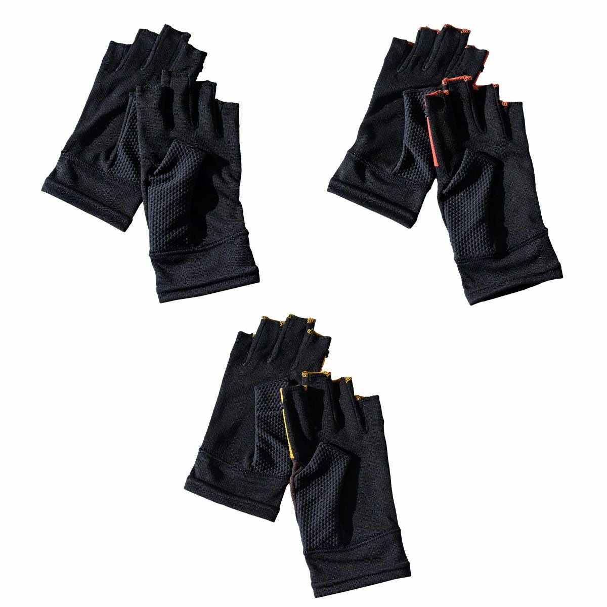 えるどろ出品 エルドレッソ ELDORESO Half-Cut Gloves ランニング グローブ E7903624