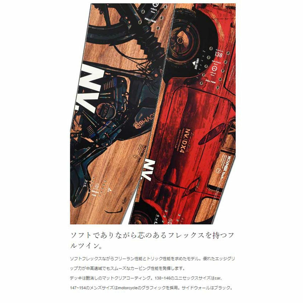 セール20%OFF！】ノーベンバー NOVEMBER スノボー スノボ スノーボード