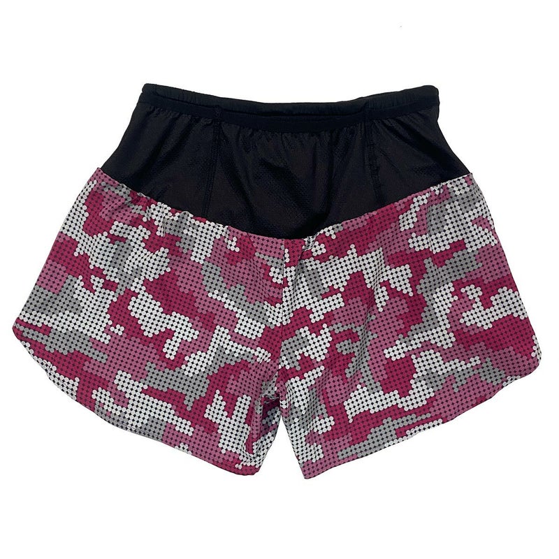 ジンガーJINGERランニングウェアボトムスショートハーフパンツ短パンマルチポケット付きランニングパンツJF-2050-PNKレディース女性24FA秋冬