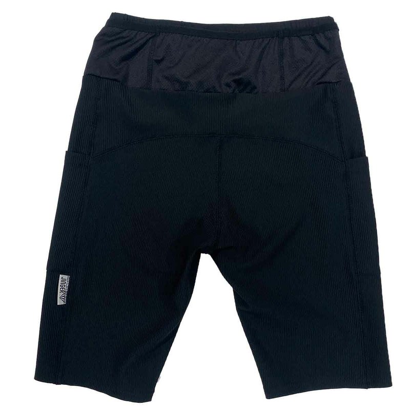 ジンガーJINGERランニングウェアボトムスショートハーフパンツ短パンランニングタイツJM-2042-BLKメンズ男性24FA秋冬