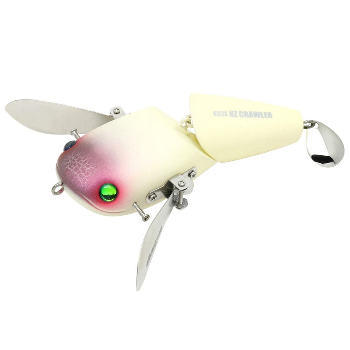 デプス DEPS ルアー サーフェスベイト NZクローラーJr. アルビノナマズ
