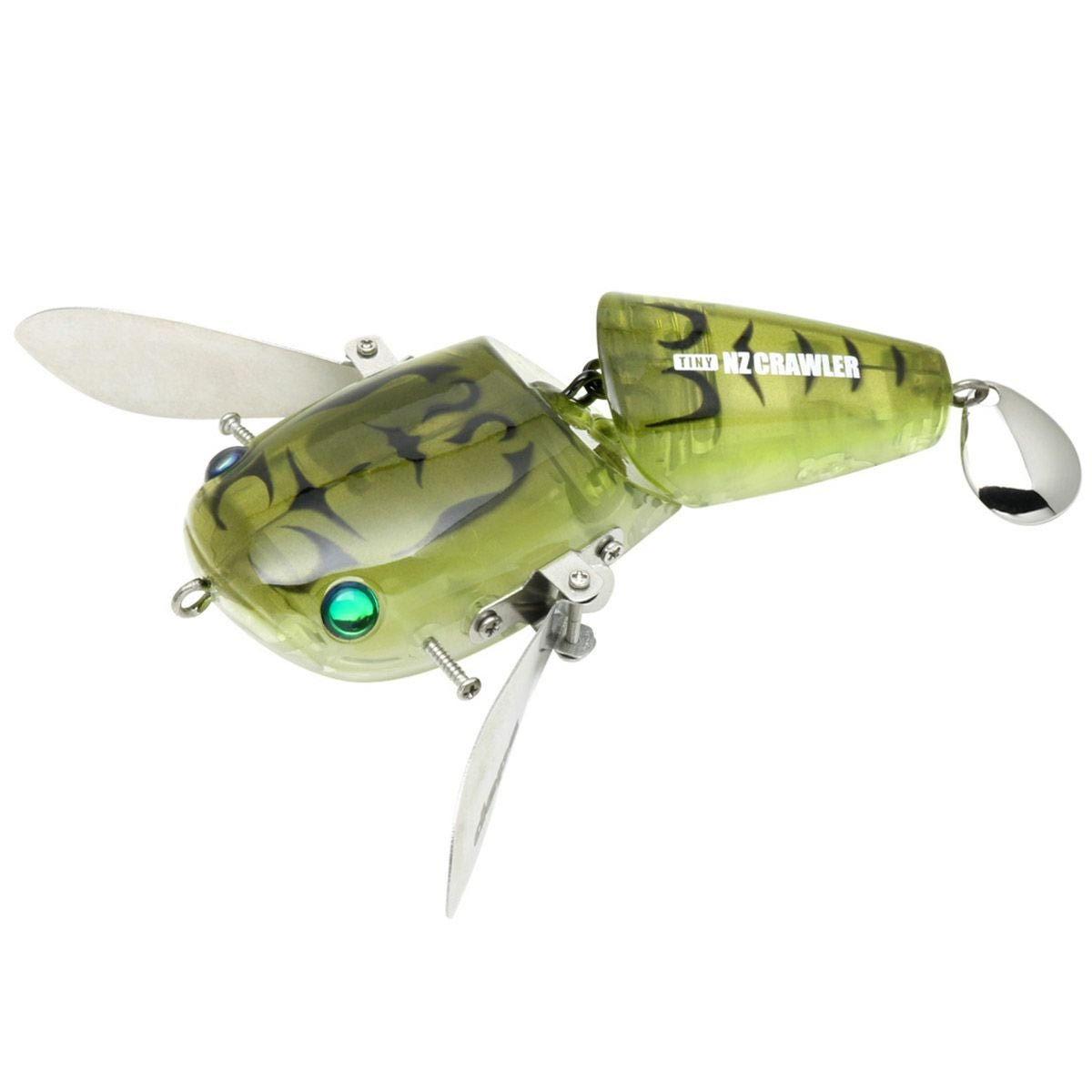 デプス DEPS ルアー サーフェスベイト NZクローラーJr. アルビノナマズ