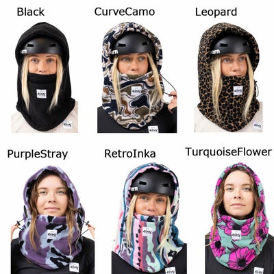 アイビーEIVYスノボースノボスノーボードネックウォーマーフェイスマスクフェイスカバーMandyFleeceBalaclavaEIVYBALACLAVA-1レディース女性24-25