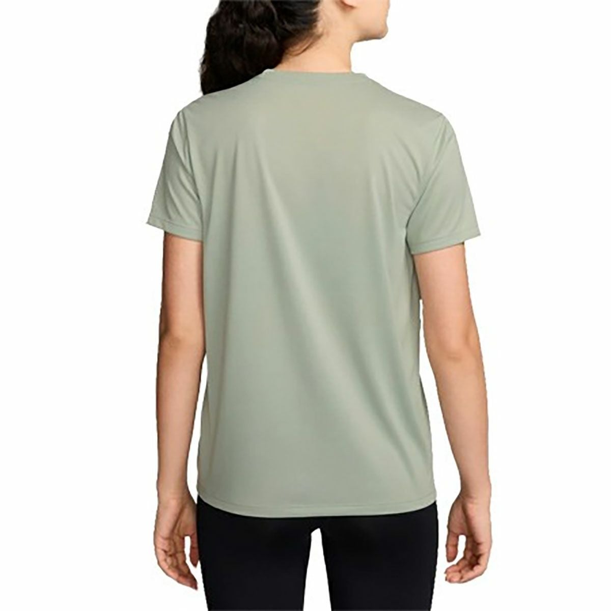 ナイキNIKEジムフィットネスヨガウェア半袖TシャツウィメンズDri-FITRLGDLBRS/STシャツDX0688-370レディース女性24HO秋冬