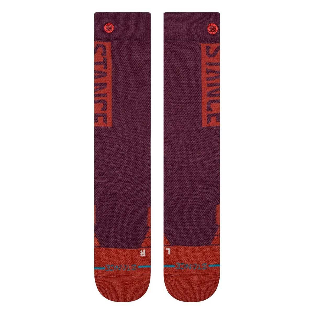 スタンスSTANCEスノボースノボスノーボードソックス靴下OGMIDWOOLSNOWA758C24OGMメンズレディースユニセックス24-25