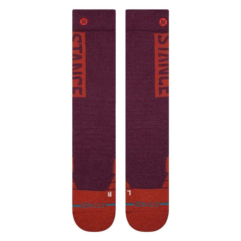 スタンスSTANCEスノボースノボスノーボードソックス靴下OGMIDWOOLSNOWA758C24OGMメンズレディースユニセックス24-25