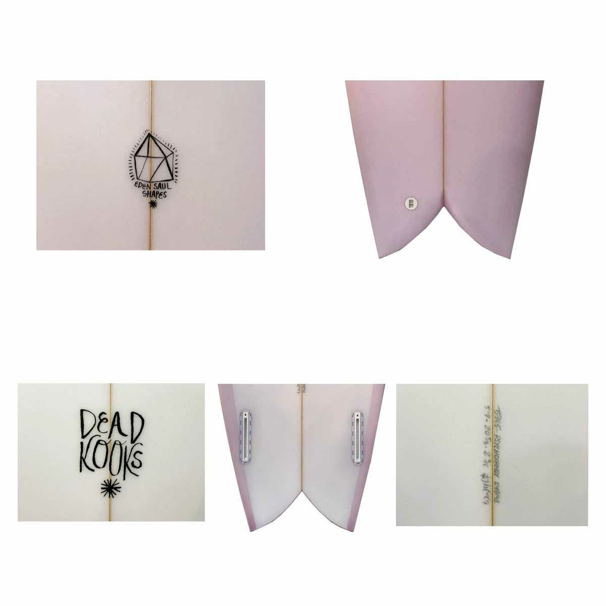 Dead kooksサーフボード【訳アリ】 セール20%OFF！】【送料無料】訳あり デッドクークス DEAD KOOKS
