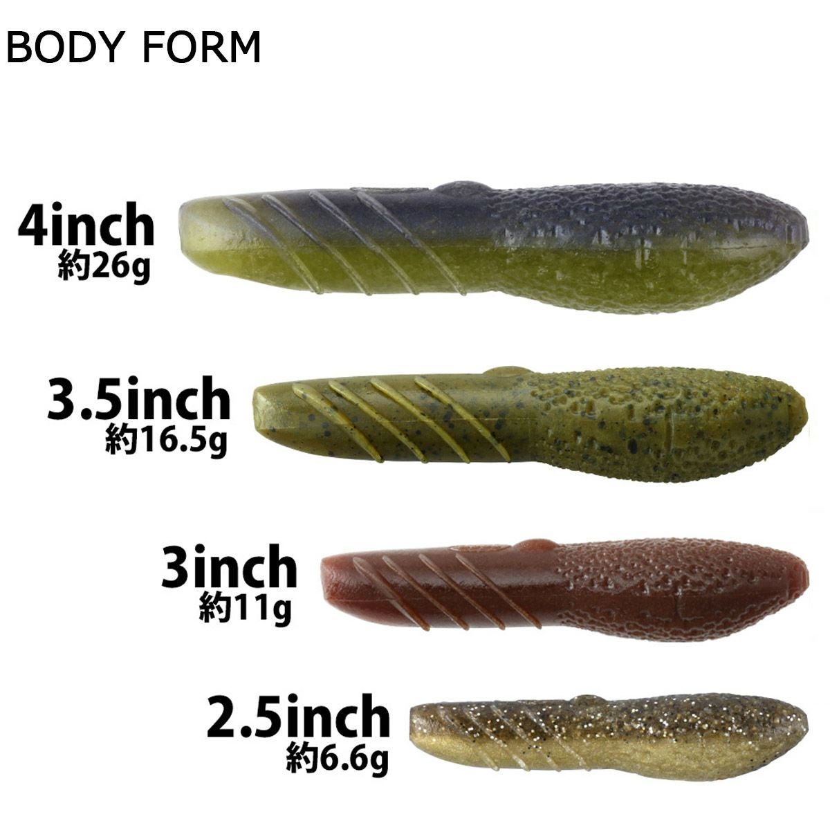 デプスDEPSフィッシング釣りルアーソフトベイトCOVERSCAT3.5カバースキャット3.5#115グリーンパンプキン/パープル&グリーンフレーク4544565816158