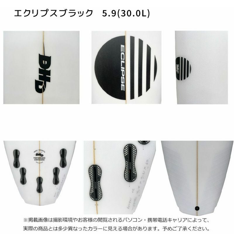 DHD サーフボード MF ECLIPSE 5.11-32L MF Eclipse – DHD Surf