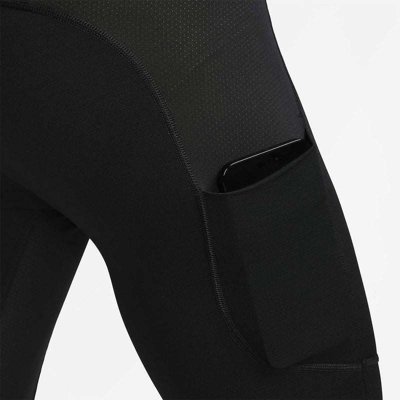 ナイキNIKEジムフィットネスヨガウェアボトムスインナーアンダーパンツショーツナイキプロウォームタイツFB7962-010メンズ男性24HO秋冬