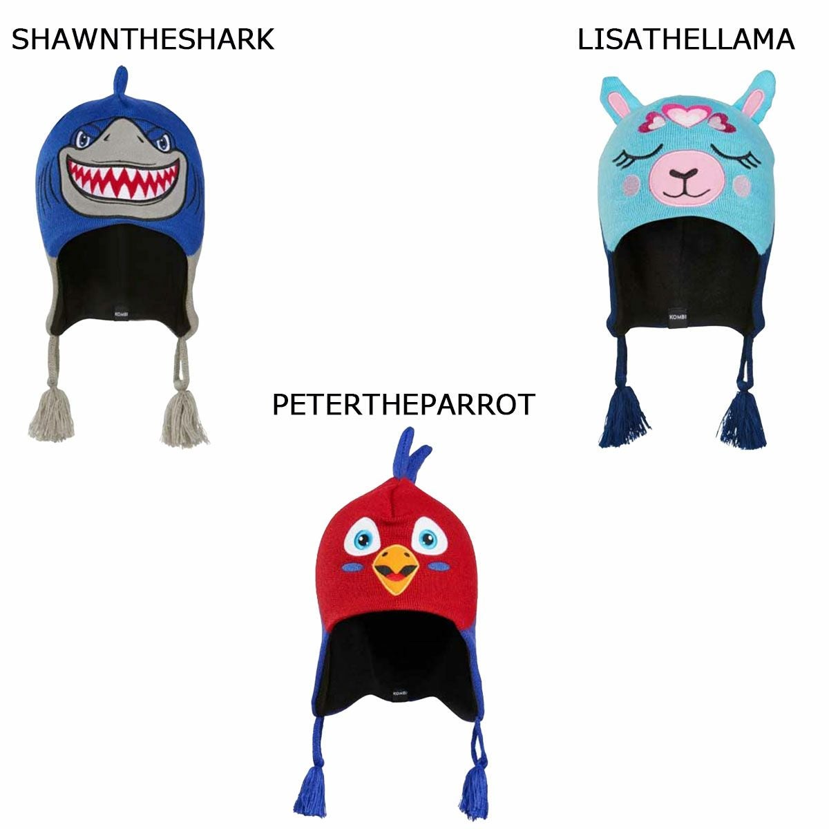 コンビKOMBIスノボースノボスノーボード帽子キャップTHEANIMALFAMILYH0506ジュニアキッズ子ども男の子女の子24-25