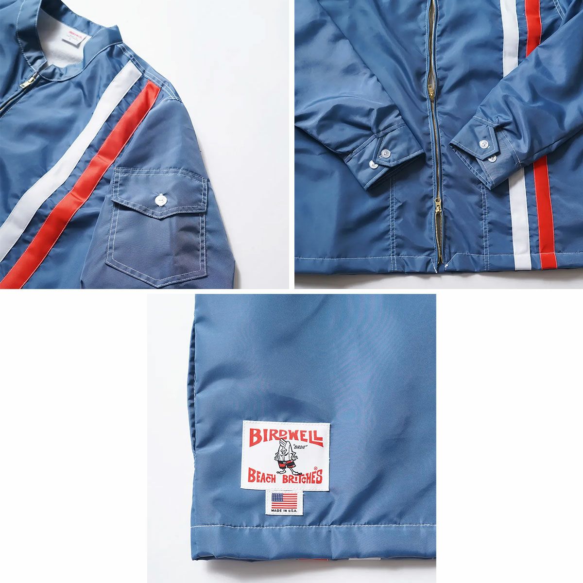 バードウェル BIRDWELL サーフィン サーフ ウェア アウター ジャケット