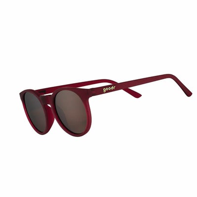 グダーgoodrスポーツサングラスCGI'mWearingBurgundy144CG-MN-CP1FE72メンズレディースユニセックス25SP春夏