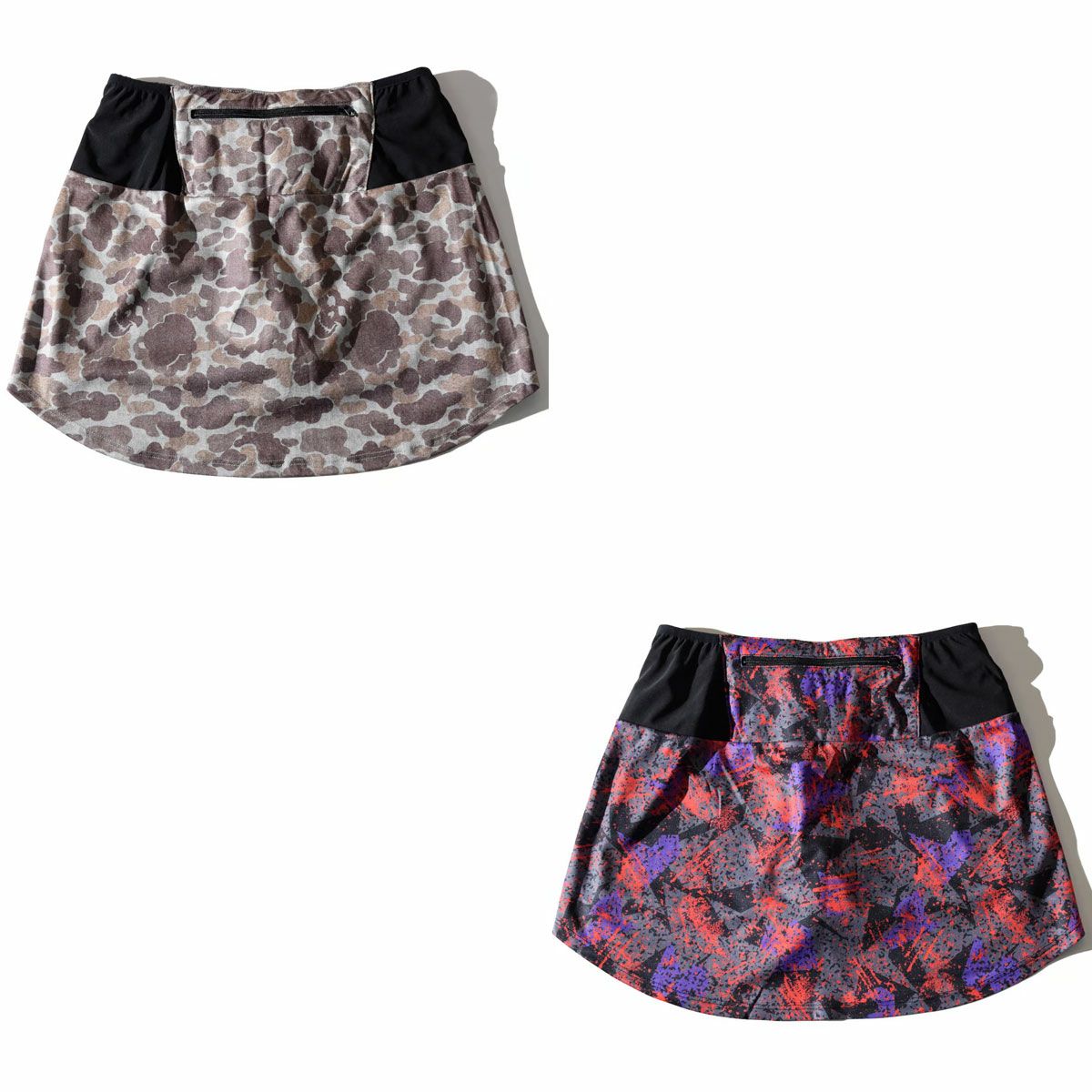 エルドレッソELDORESOランニングウェアボトムスショートハーフパンツ短パンKiptumSkirtE9000524レディース女性24FA秋冬