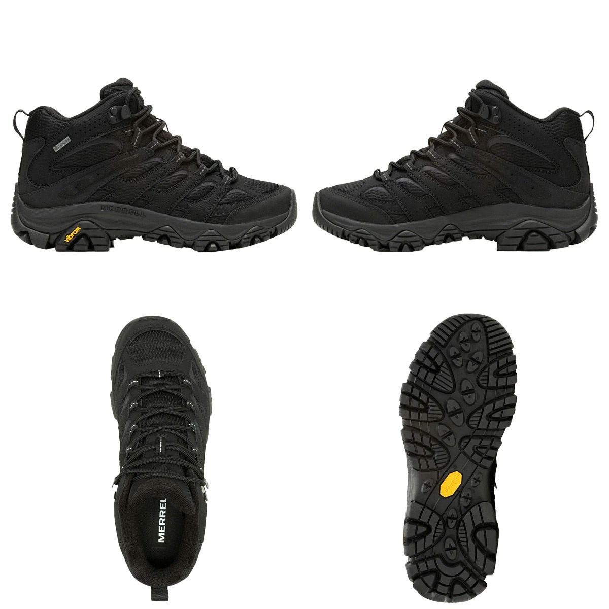 メレルMERRELLトレッキングシューズ靴モアブ3シンセティックミッドゴアテックスJ500424レディース女性24FA秋冬