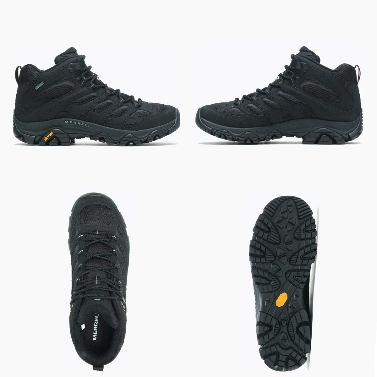 メレルMERRELLトレッキングシューズ靴モアブ3シンセティックミッドゴアテックスJ500249メンズ男性24FA秋冬