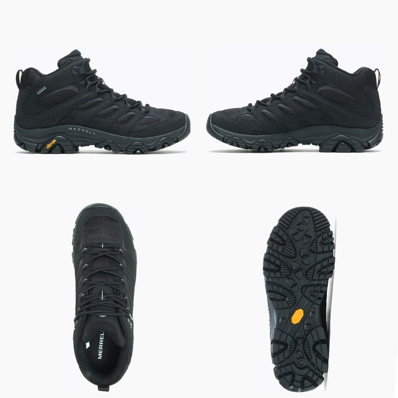 メレルMERRELLトレッキングシューズ靴モアブ3シンセティックミッドゴアテックスJ500249メンズ男性24FA秋冬