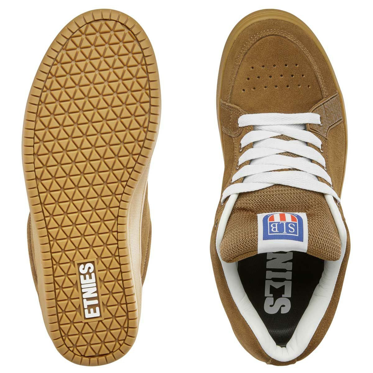 Etnies スケートシューズ ベージュ ETNIESスケートシューズ | SAL23 BROWN/GUM - TRIAL SurfFamily