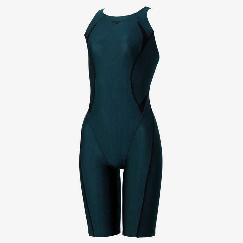 スピードSPEEDOスイム競泳水着フレックスシグマカイオープンバックニースキンFLEXΣχOpenbackKneeskinSCW12301F-OTレディース女性S1春夏