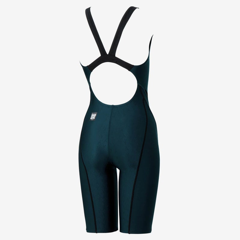 スピードSPEEDOスイム競泳水着フレックスシグマカイオープンバックニースキンFLEXΣχOpenbackKneeskinSCW12301F-OTレディース女性S1春夏