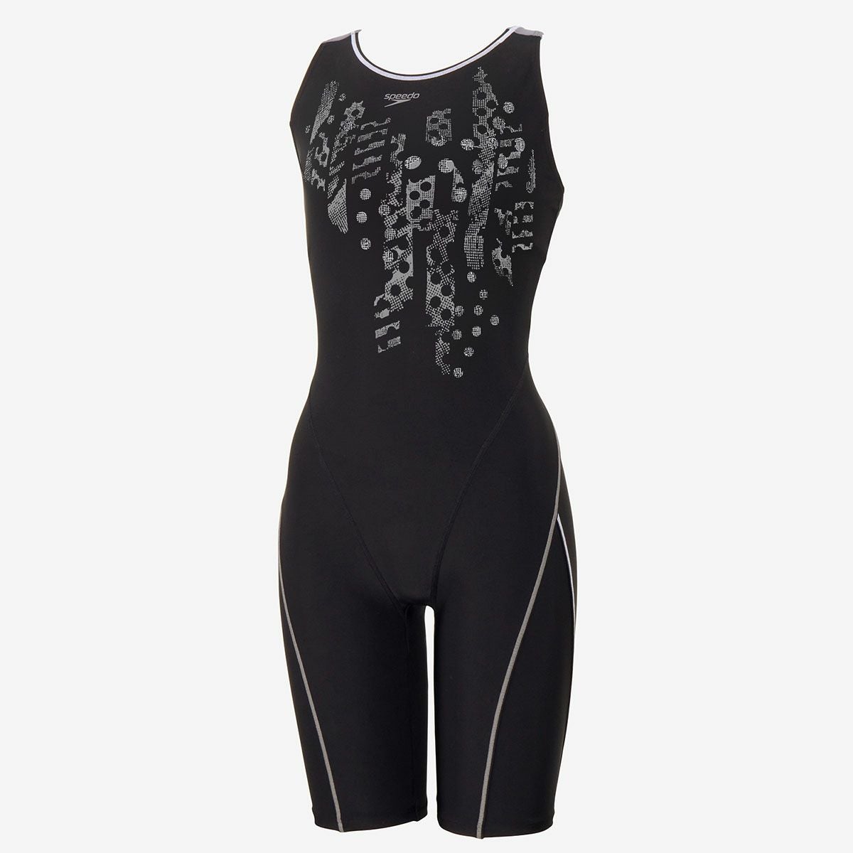 スピードSPEEDOスイムフィットネス水着クラッシュドットルースンニースキンCrashDotLoosenKneeskinSFW12505-KVレディース女性S1春夏