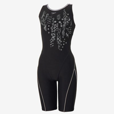 スピードSPEEDOスイムフィットネス水着クラッシュドットルースンニースキンCrashDotLoosenKneeskinSFW12505-KVレディース女性S1春夏