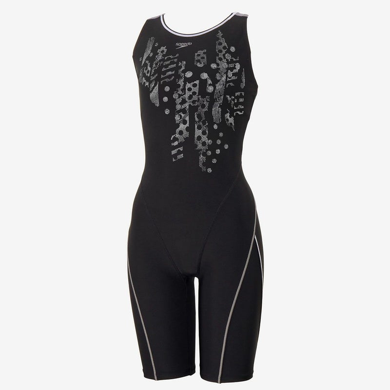 スピードSPEEDOスイムフィットネス水着クラッシュドットルースンニースキンCrashDotLoosenKneeskinSFW12505-KVレディース女性S1春夏