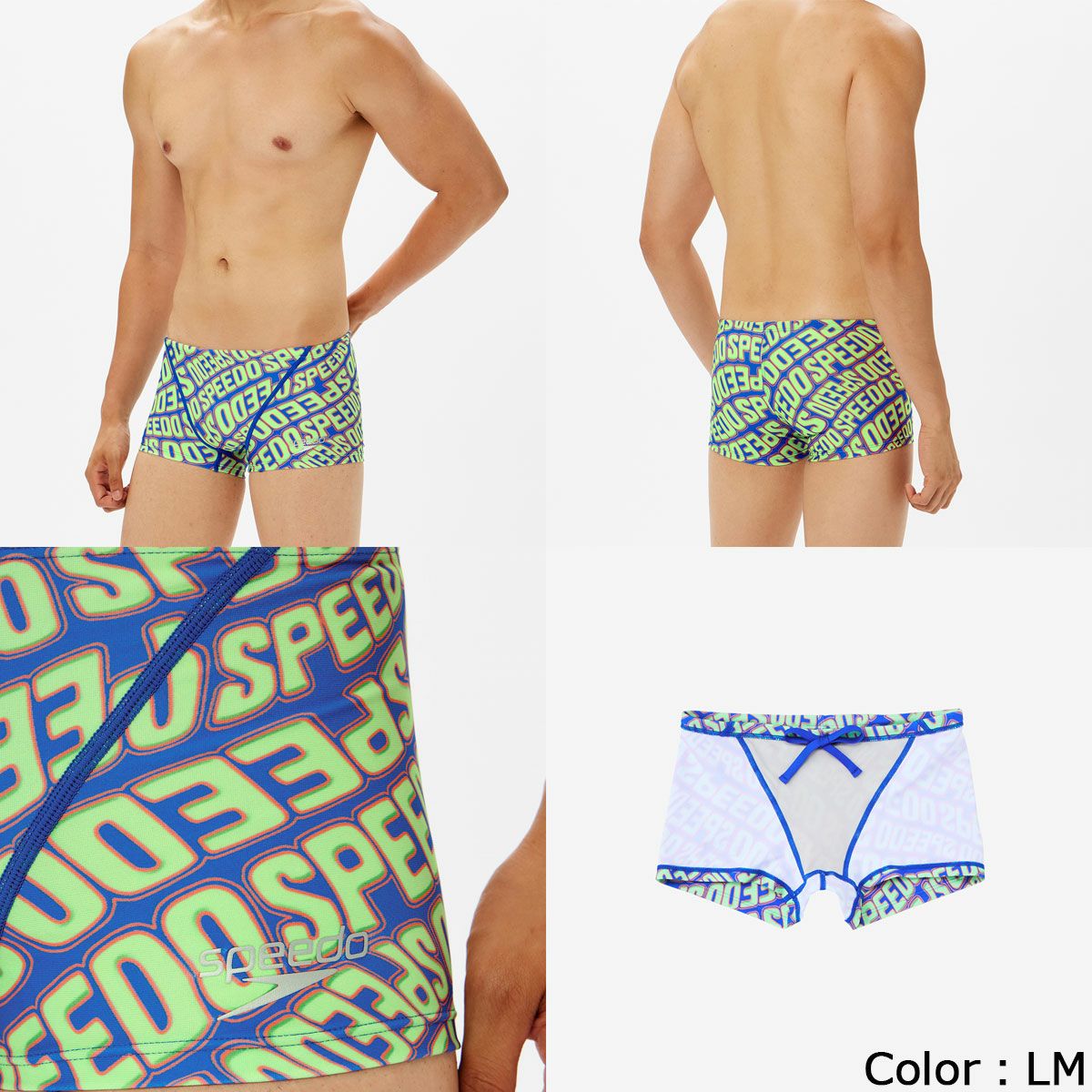 スピードSPEEDOスイムトレーニング競泳水着ウェーブロゴターンズボックスWaveLogoTurnSBoxST52506-ORメンズ男性S1春夏