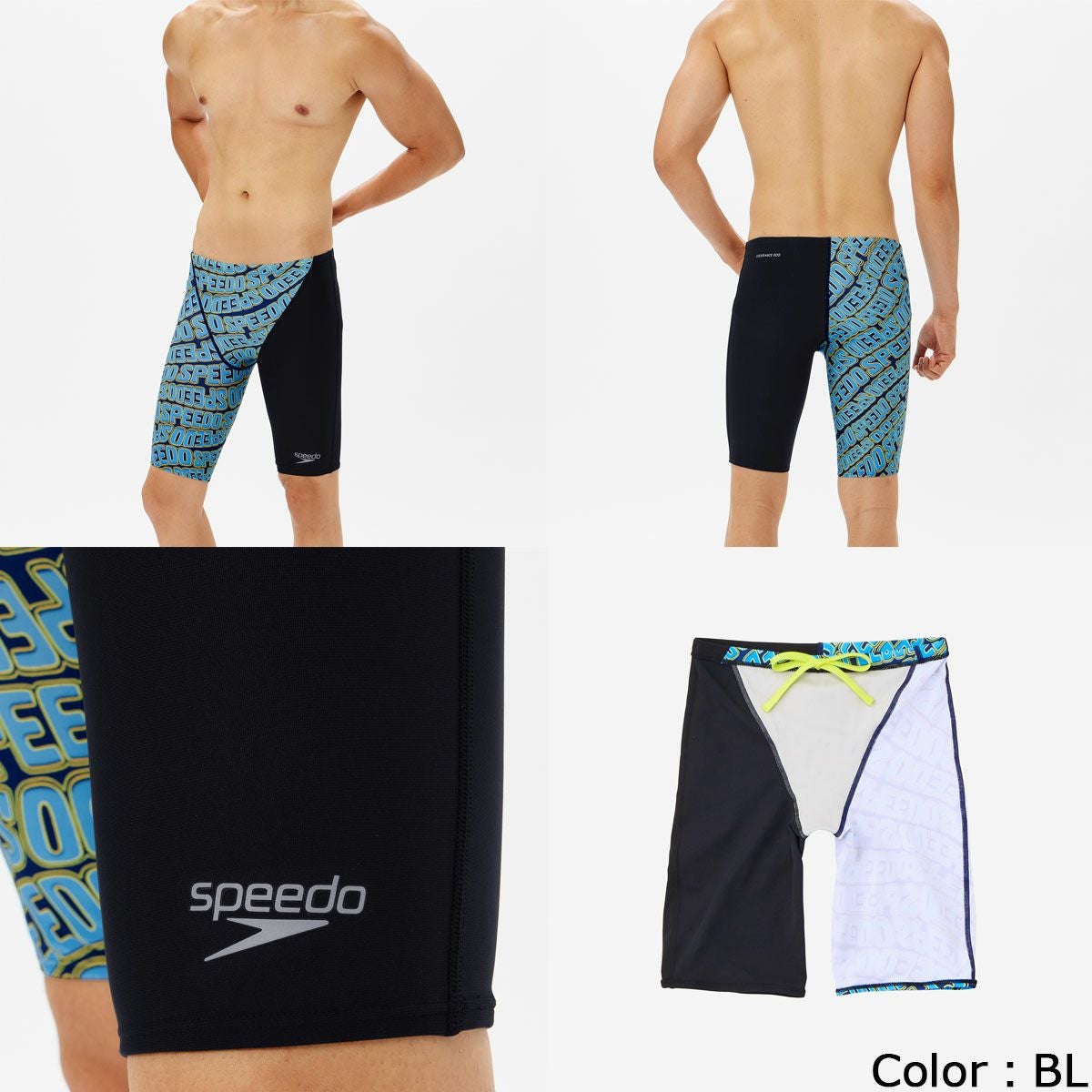 スピードSPEEDOスイムトレーニング競泳水着ウェーブロゴターンズジャマーWaveLogoTurnSJammerST62506-ORメンズ男性S1春夏