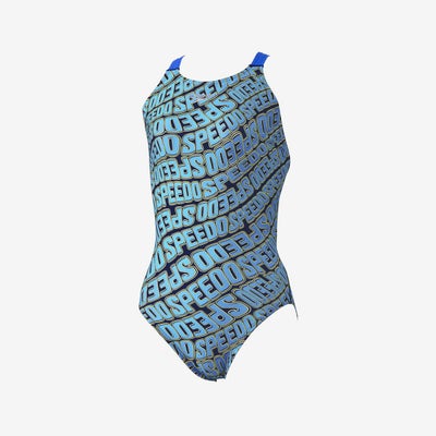 スピードSPEEDOスイムトレーニング競泳水着ウェーブロゴターンズスーツWaveLogoTurnSSuitSTW02506-BLレディース女性S1春夏