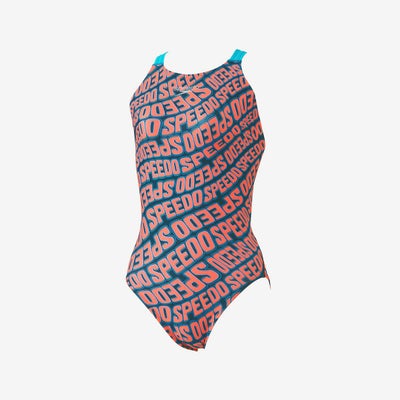 スピードSPEEDOスイムトレーニング競泳水着ウェーブロゴターンズスーツWaveLogoTurnSSuitSTW02506-ORレディース女性S1春夏