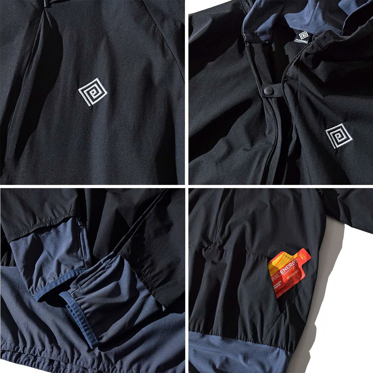 エルドレッソ ELDORESO ランニング ウェア パーカー Match Parka