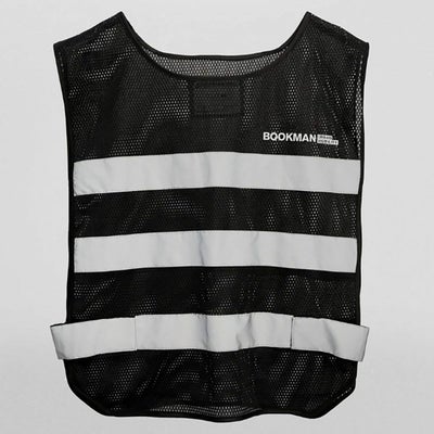 ブックマンBOOKMANランニングリフレクティブベストREFLECTIVE-VESTメンズレディースユニセックス24FA秋冬
