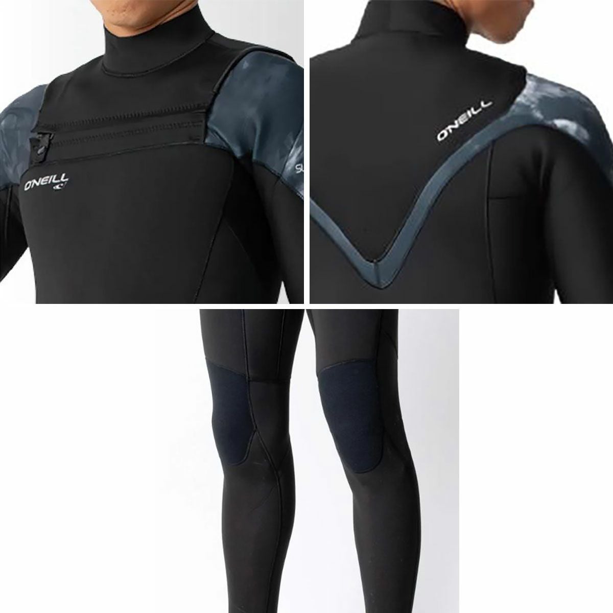 オニールO’NEILLサーフィンサーフウエットスーツスーパーフリークゼンシーガル3/2WSS-205A3メンズ男性24FA秋冬