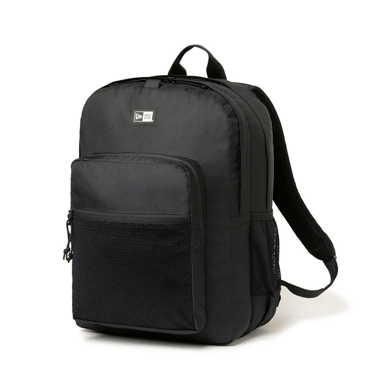 ニューエラNEWERAアウトドアカジュアル鞄バッグリュックサックバックパックデイパックキャンパスパック35Lブラック13517773メンズレディースユニセックス25SP春夏
